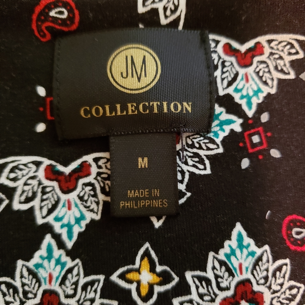 JM COLLECTION Top. - Picture 4 of 9